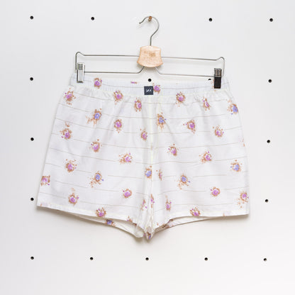 soki Upcycling Boxershorts aus Baumwoll-Bettwäsche