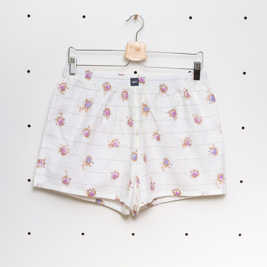 soki Upcycling Boxershorts aus Baumwoll-Bettwäsche