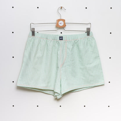 soki Upcycling Boxershorts aus Baumwoll-Bettwäsche