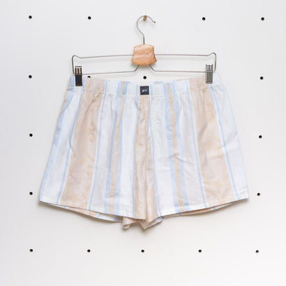 soki Upcycling Boxershorts aus Baumwoll-Bettwäsche