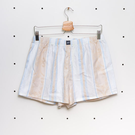 soki Upcycling Boxershorts aus Baumwoll-Bettwäsche