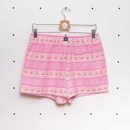 soki Upcycling Boxershorts aus Baumwoll-Bettwäsche