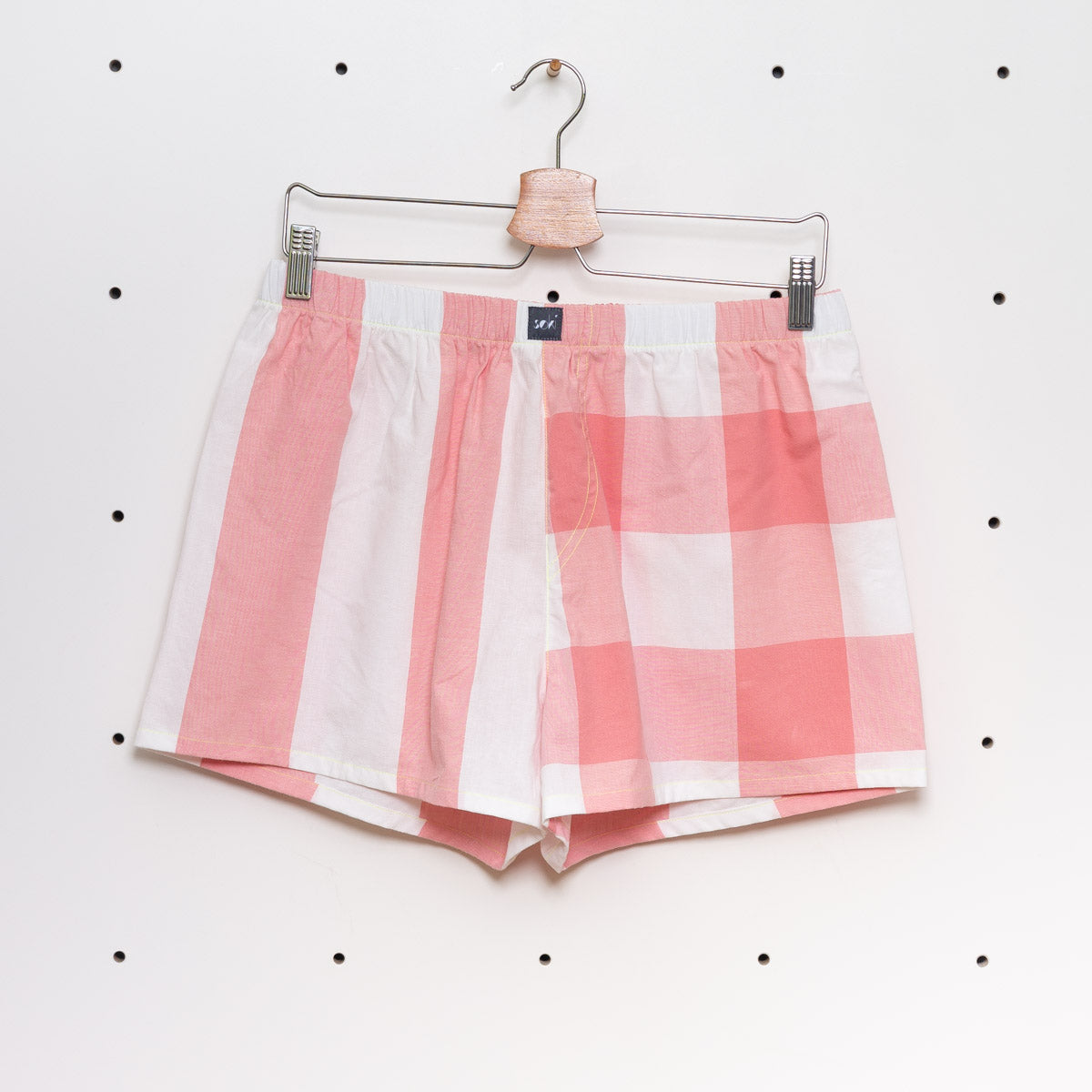 soki Upcycling Boxershorts aus Baumwoll-Bettwäsche