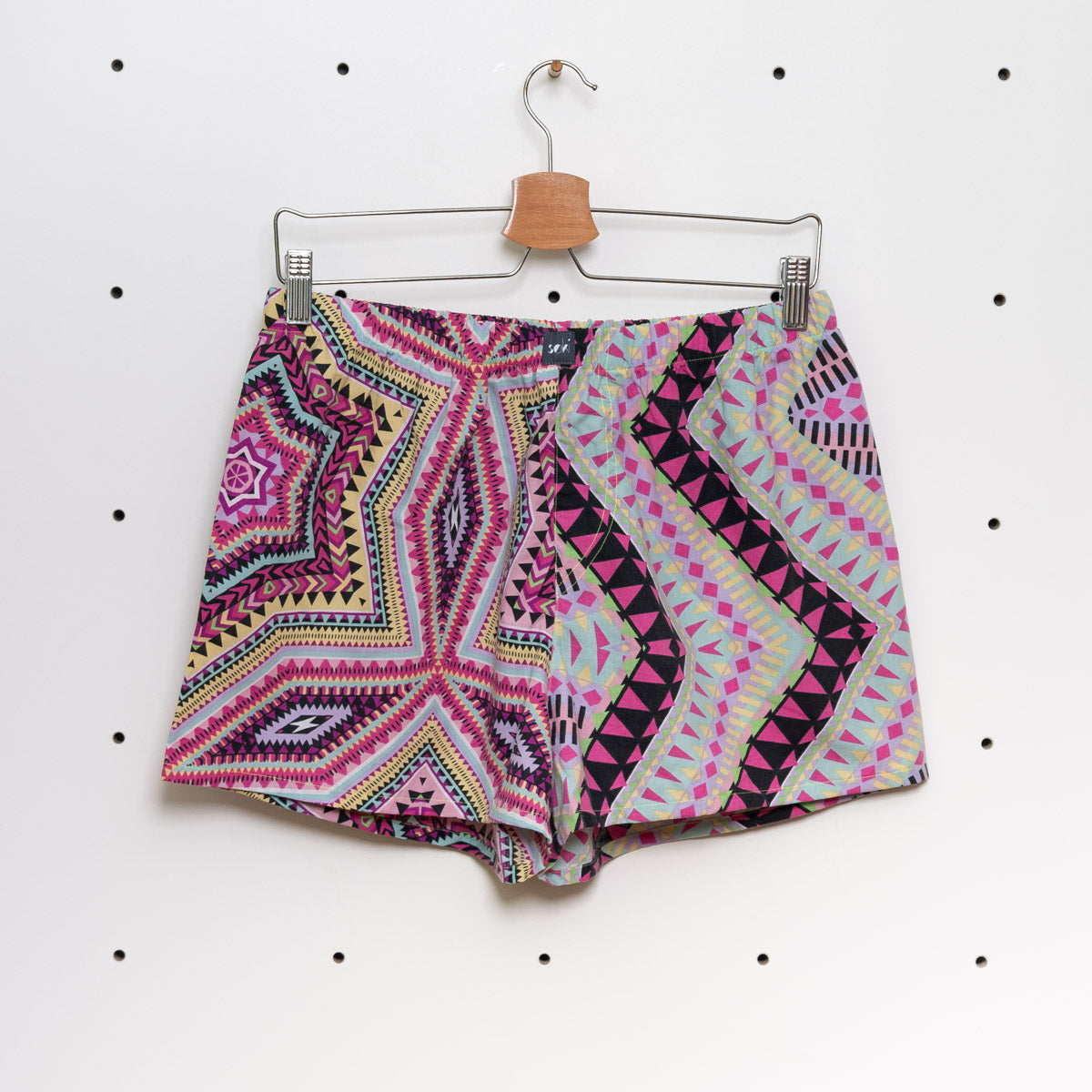 soki Upcycling Boxershorts aus Baumwoll-Bettwäsche