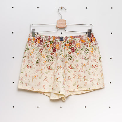 soki Upcycling Boxershorts aus Baumwoll-Bettwäsche