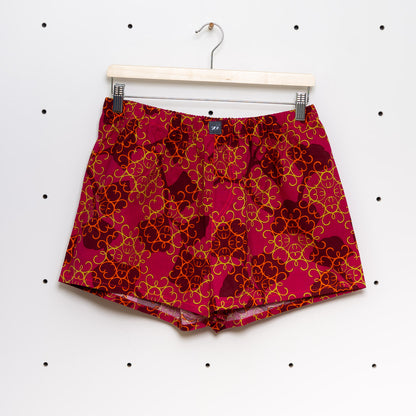 soki Upcycling Boxershorts aus Baumwoll-Bettwäsche