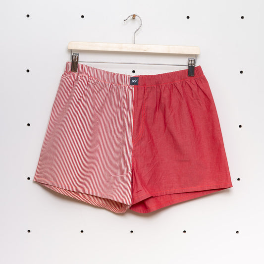 soki Upcycling Boxershorts aus Baumwoll-Bettwäsche