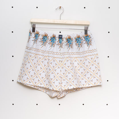 soki Upcycling Boxershorts aus Baumwoll-Bettwäsche