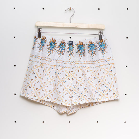 soki Upcycling Boxershorts aus Baumwoll-Bettwäsche