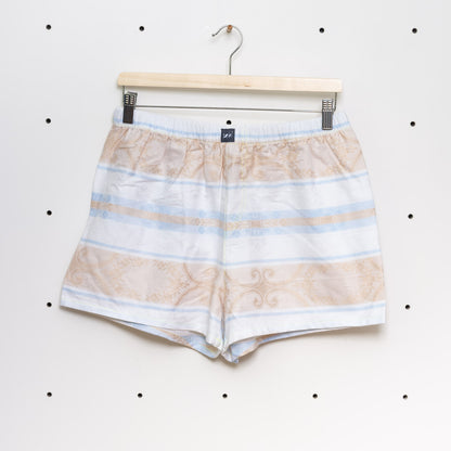 soki Upcycling Boxershorts aus Baumwoll-Bettwäsche