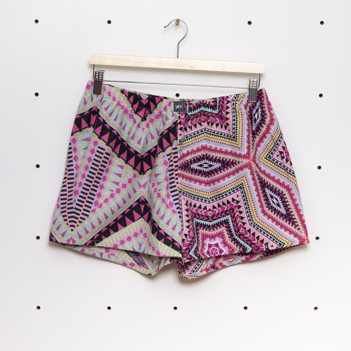 soki Upcycling Boxershorts aus Baumwoll-Bettwäsche