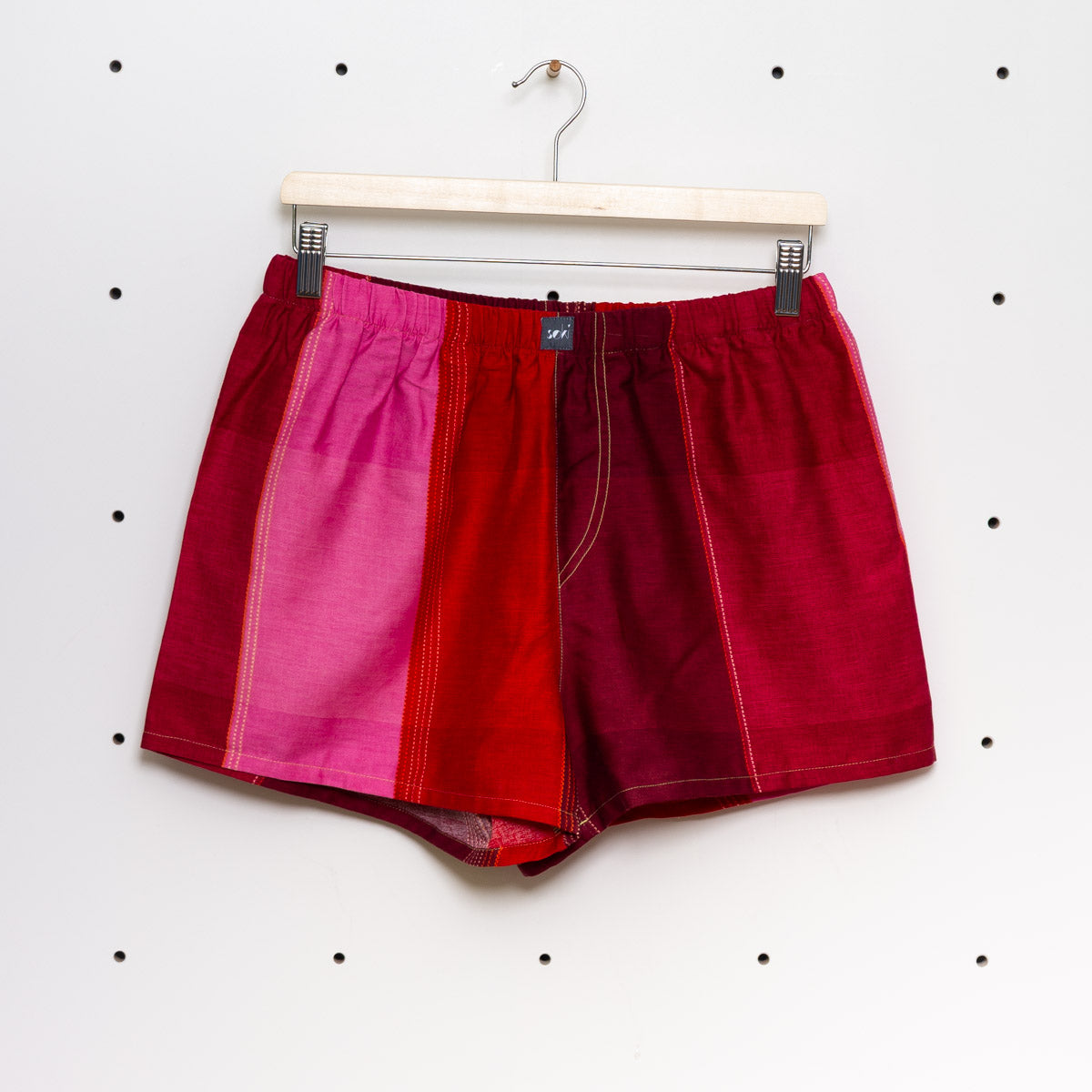 soki Upcycling Boxershorts aus Baumwoll-Bettwäsche
