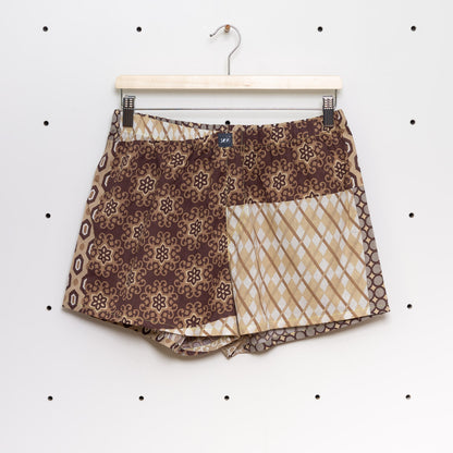 soki Upcycling Boxershorts aus Baumwoll-Bettwäsche