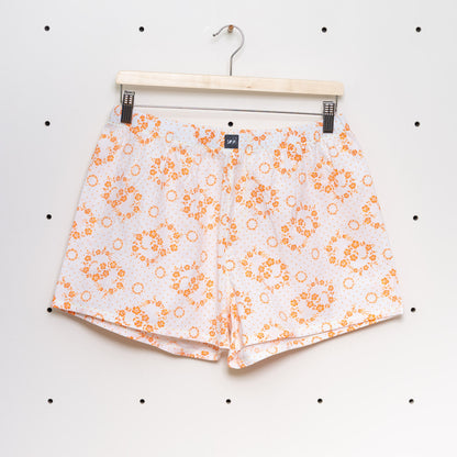 soki Upcycling Boxershorts aus Baumwoll-Bettwäsche
