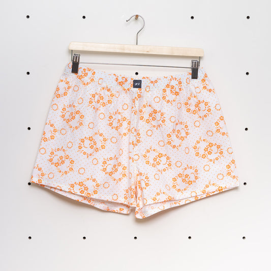 soki Upcycling Boxershorts aus Baumwoll-Bettwäsche