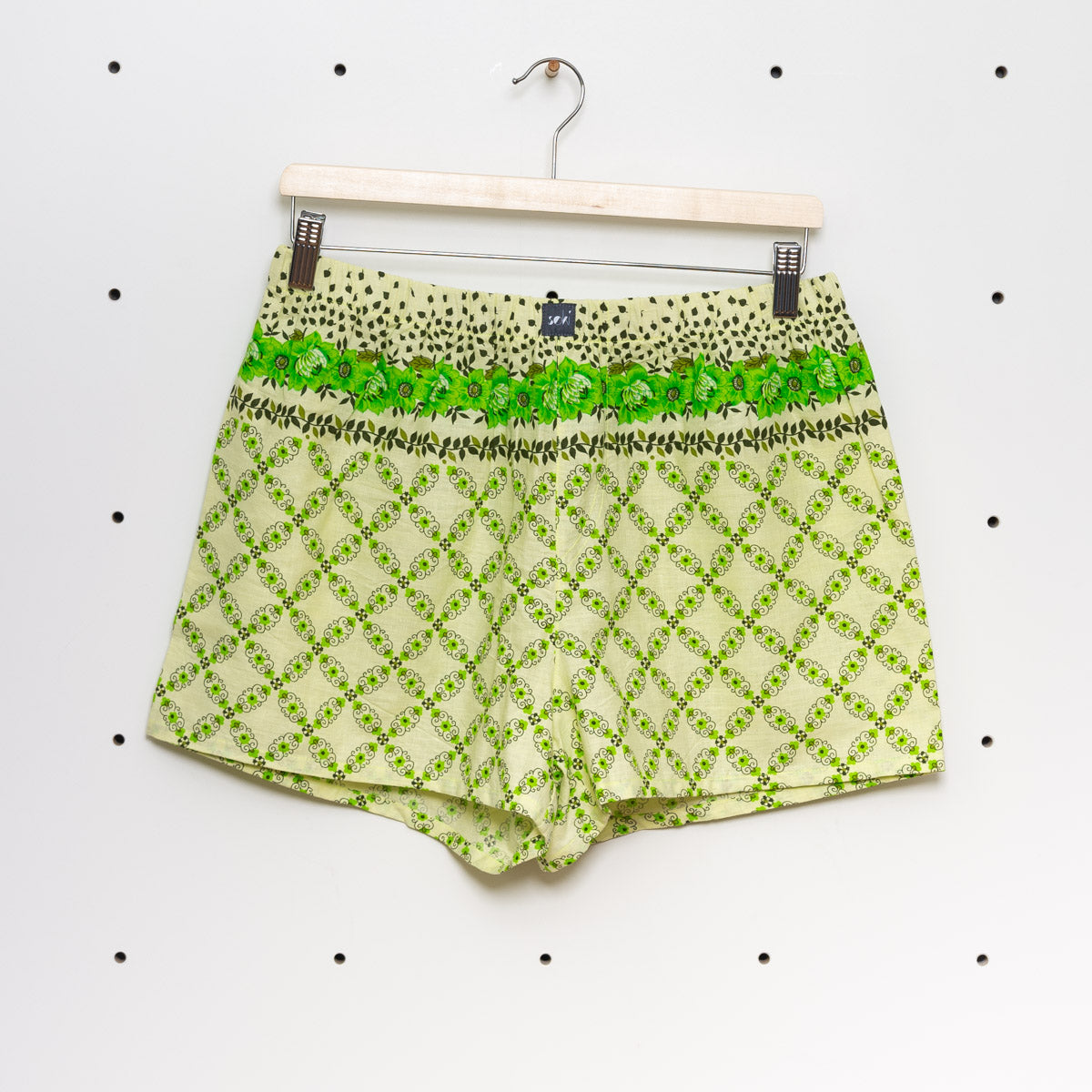 soki Upcycling Boxershorts aus Baumwoll-Bettwäsche