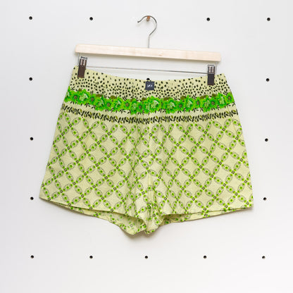 soki Upcycling Boxershorts aus Baumwoll-Bettwäsche