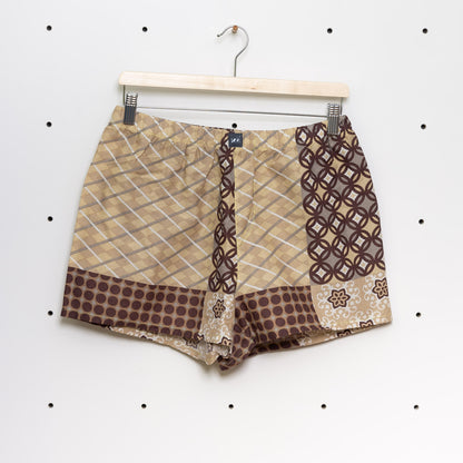 soki Upcycling Boxershorts aus Baumwoll-Bettwäsche