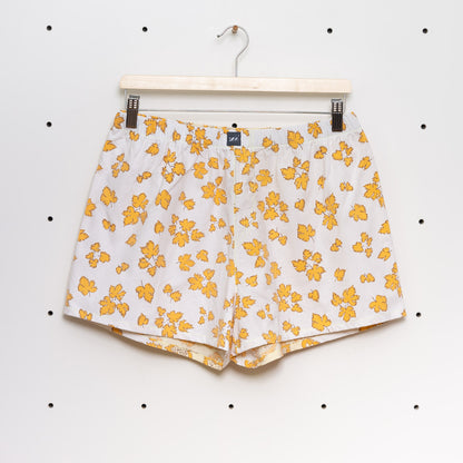 soki Upcycling Boxershorts aus Baumwoll-Bettwäsche