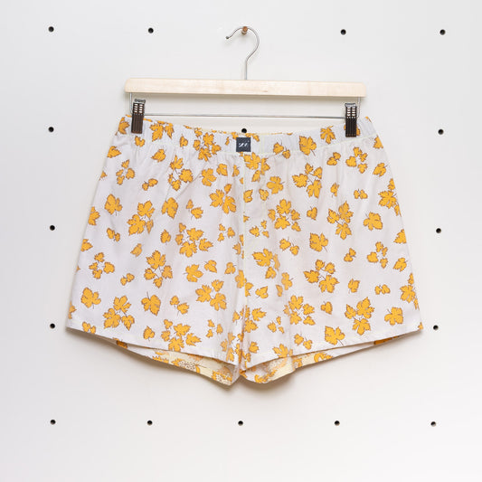 soki Upcycling Boxershorts aus Baumwoll-Bettwäsche