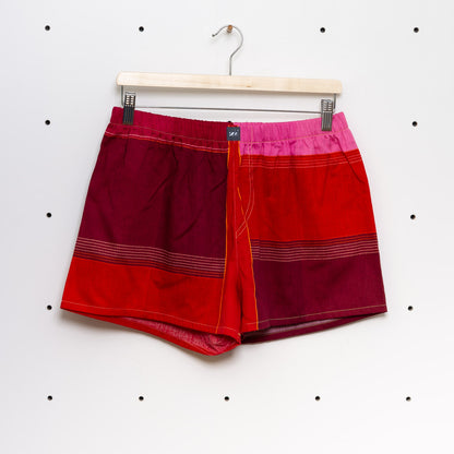 soki Upcycling Boxershorts aus Baumwoll-Bettwäsche