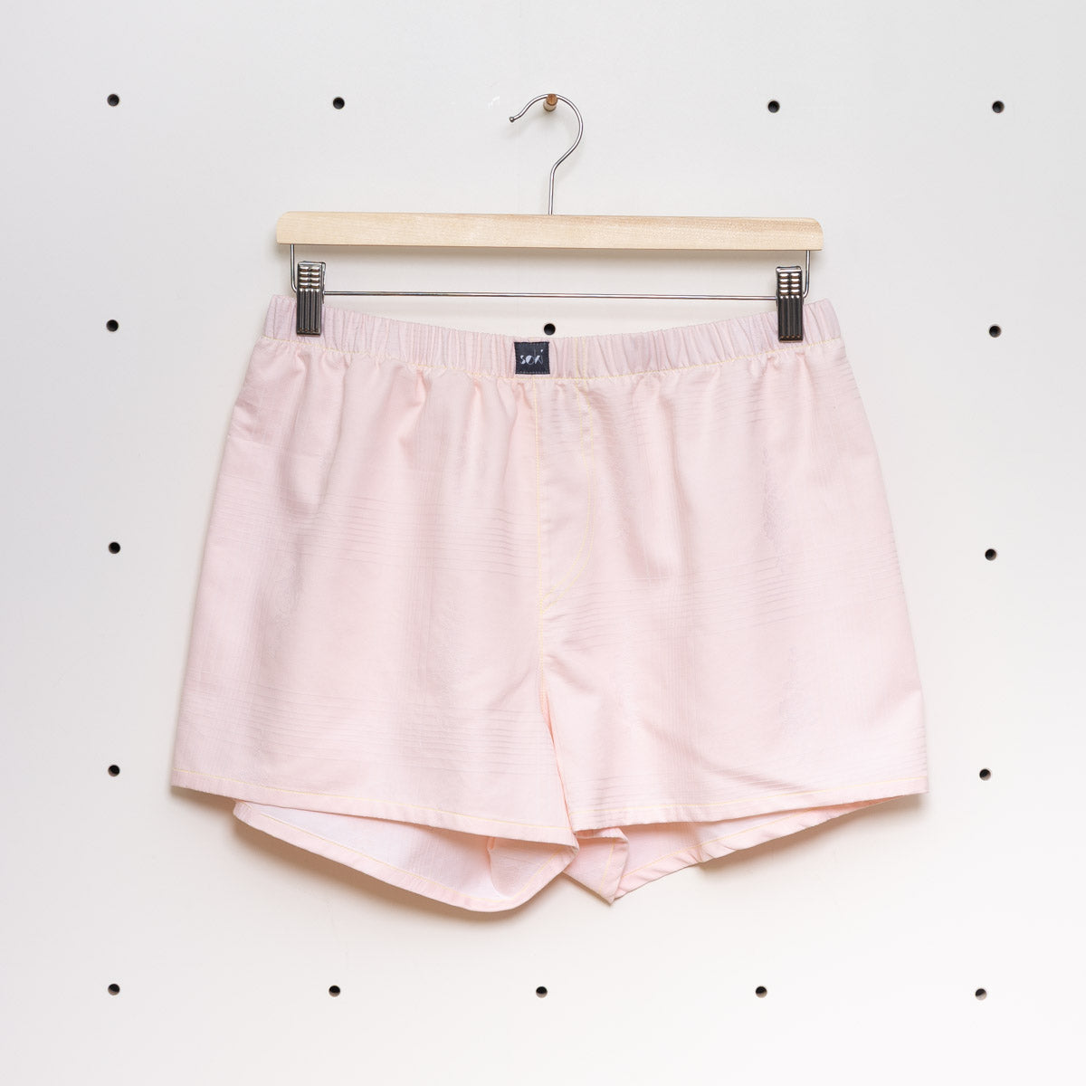 soki Upcycling Boxershorts aus Baumwoll-Bettwäsche