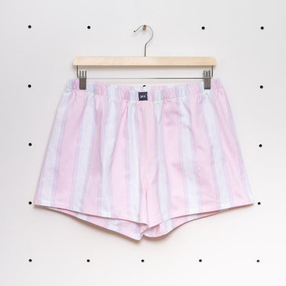 soki Upcycling Boxershorts aus Baumwoll-Bettwäsche