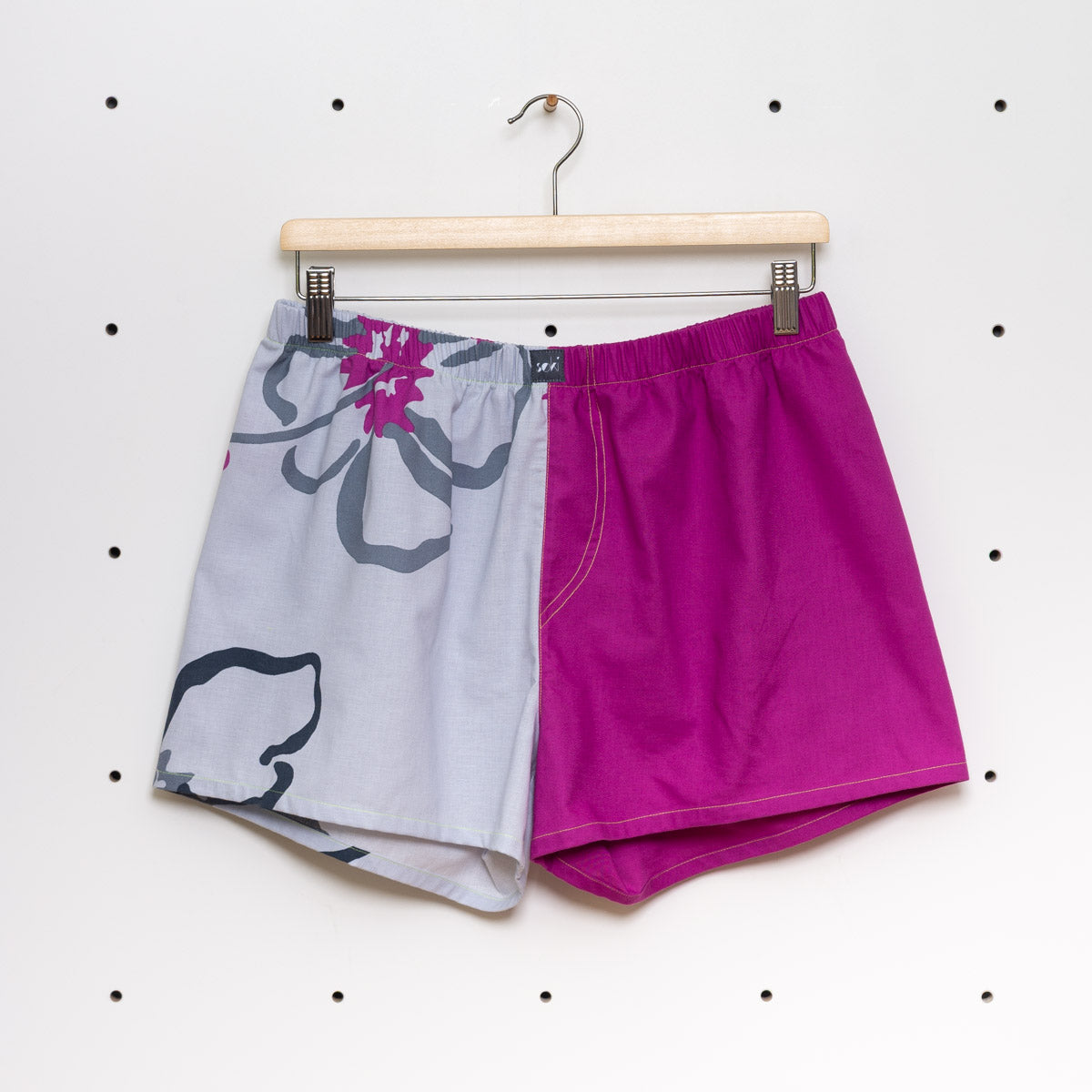 soki Upcycling Boxershorts aus Baumwoll-Bettwäsche
