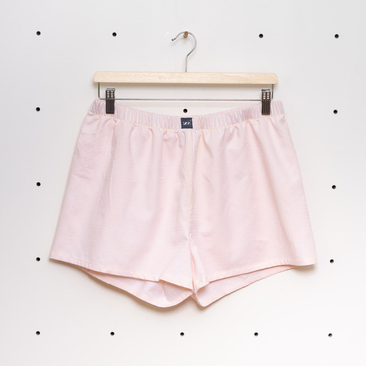 soki Upcycling Boxershorts aus Baumwoll-Bettwäsche