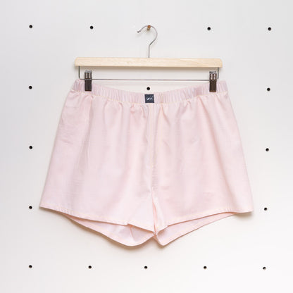 soki Upcycling Boxershorts aus Baumwoll-Bettwäsche