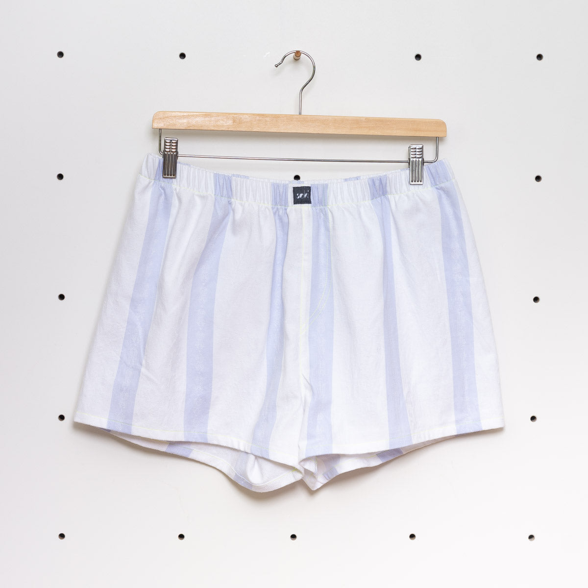 soki Upcycling Boxershorts aus Baumwoll-Bettwäsche