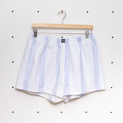 soki Upcycling Boxershorts aus Baumwoll-Bettwäsche