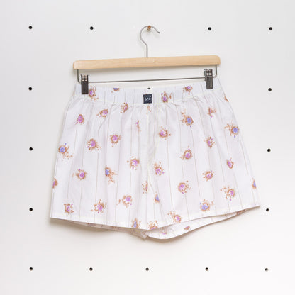 soki Upcycling Boxershorts aus Baumwoll-Bettwäsche