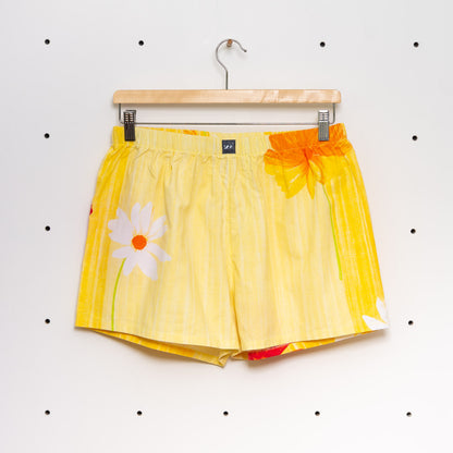 soki Upcycling Boxershorts aus Baumwoll-Bettwäsche