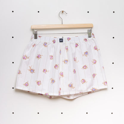 soki Upcycling Boxershorts aus Baumwoll-Bettwäsche