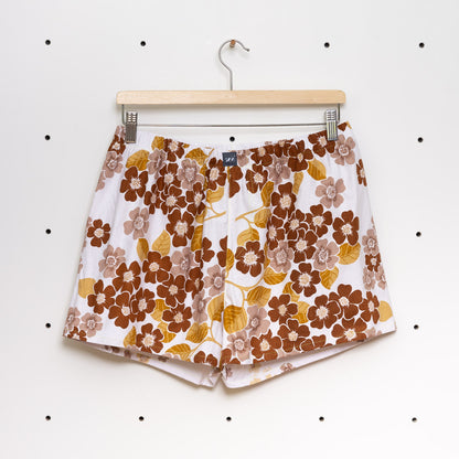 soki Upcycling Boxershorts aus Baumwoll-Bettwäsche