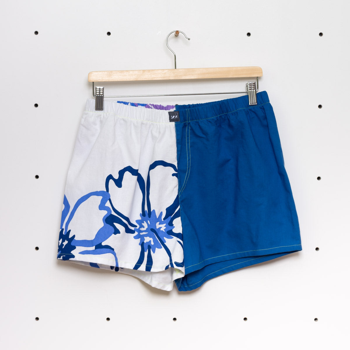 soki Upcycling Boxershorts aus Baumwoll-Bettwäsche