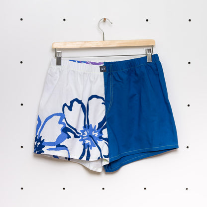 soki Upcycling Boxershorts aus Baumwoll-Bettwäsche