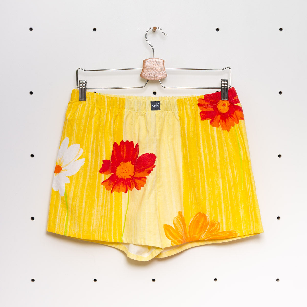 soki Upcycling Boxershorts aus Baumwoll-Bettwäsche