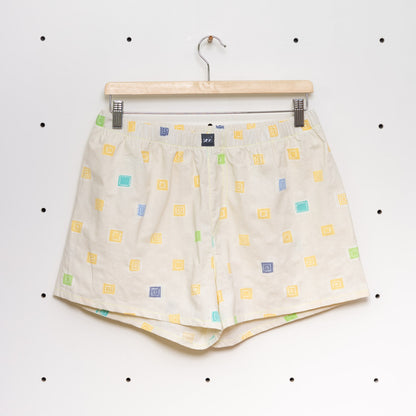 soki Upcycling Boxershorts aus Baumwoll-Bettwäsche