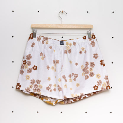 soki Upcycling Boxershorts aus Baumwoll-Bettwäsche
