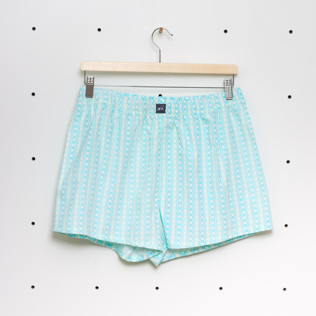 soki Upcycling Boxershorts aus Baumwoll-Bettwäsche