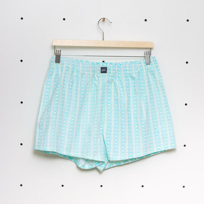 soki Upcycling Boxershorts aus Baumwoll-Bettwäsche