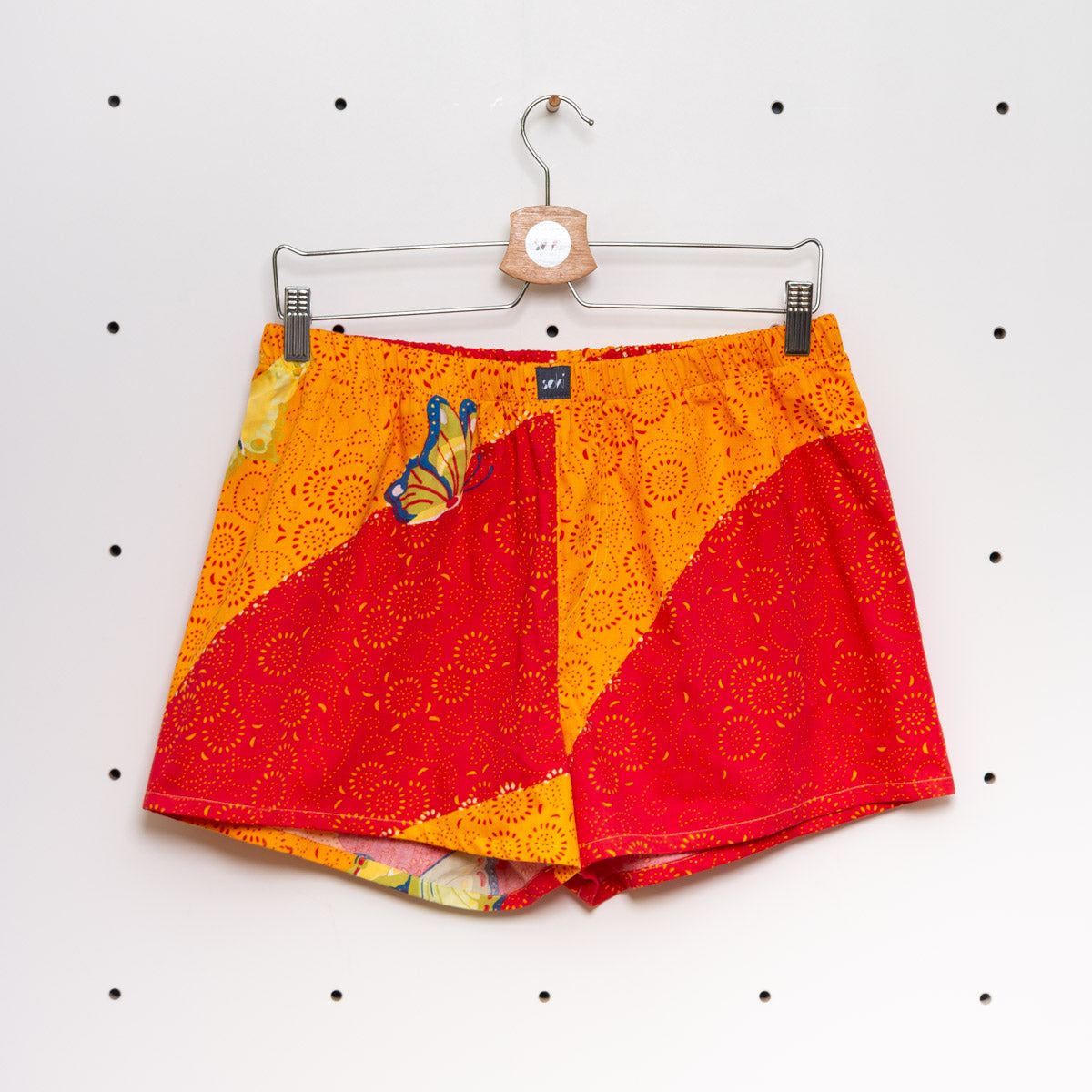 soki Upcycling Boxershorts aus Baumwoll-Bettwäsche