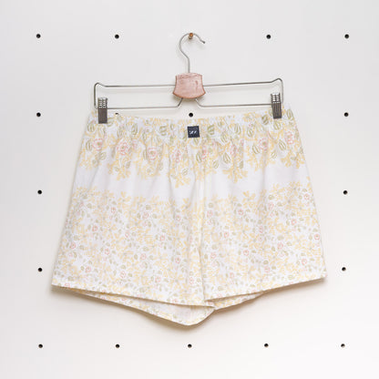 soki Upcycling Boxershorts aus Baumwoll-Bettwäsche