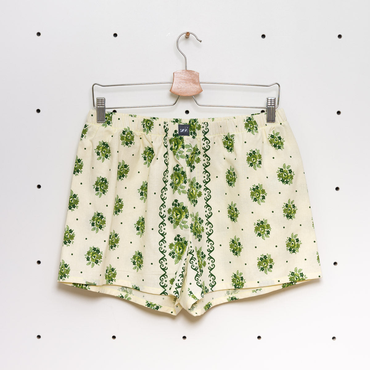 soki Upcycling Boxershorts aus Baumwoll-Bettwäsche