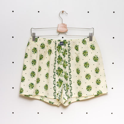 soki Upcycling Boxershorts aus Baumwoll-Bettwäsche