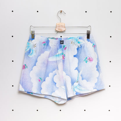 soki Upcycling Boxershorts aus Baumwoll-Bettwäsche