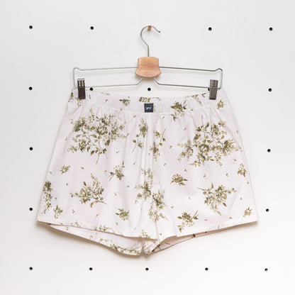 soki Upcycling Boxershorts aus Baumwoll-Bettwäsche