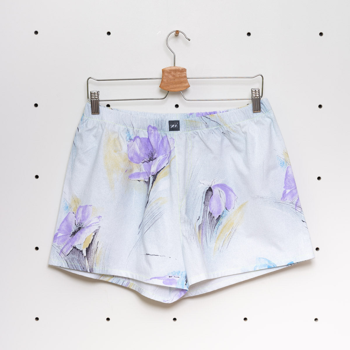 soki Upcycling Boxershorts aus Baumwoll-Bettwäsche